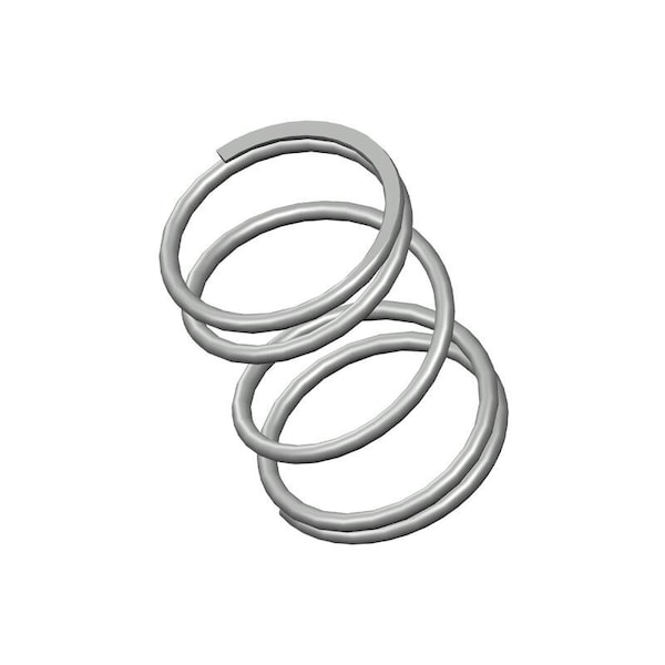 Approved Vendor Compression Spring, O=1.100, L= 1.50, W= .082 G609964625 - main